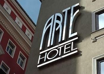 Arte Hotel Sofia Buitenkant foto