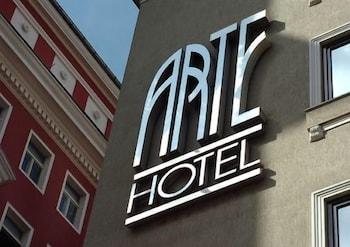 Arte Hotel Sofia Buitenkant foto