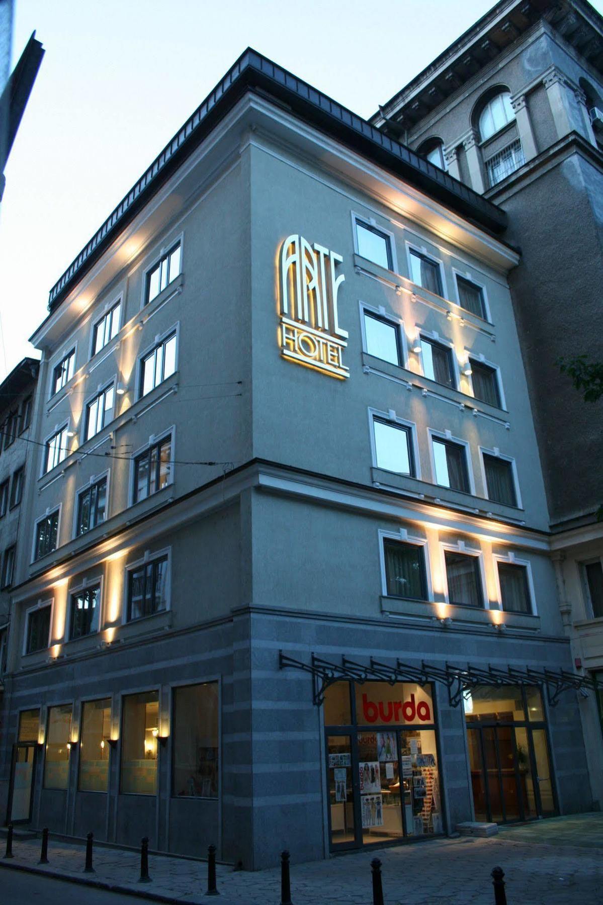 Arte Hotel Sofia Buitenkant foto